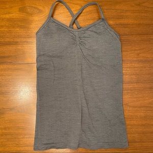 EUC Athleta Support Top Tank built in bra Large